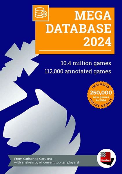 mega database 2024 download|Mega Database 2024 in CBV format : r/immortalChessForum.